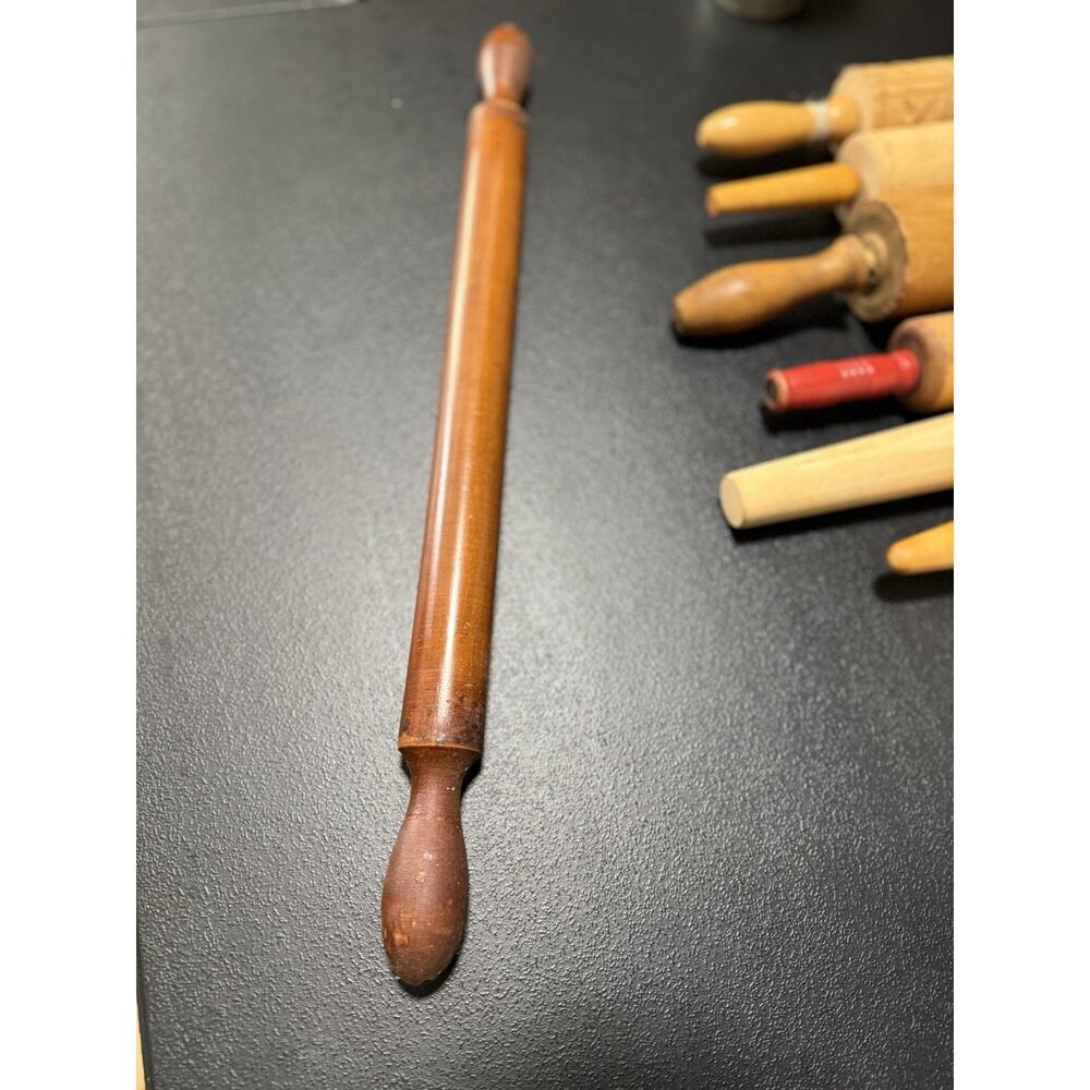 Vintage Shaker Style Wood Rolling Pin